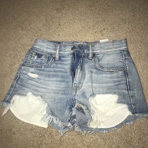 American Eagle High Waisted Festival Shorts